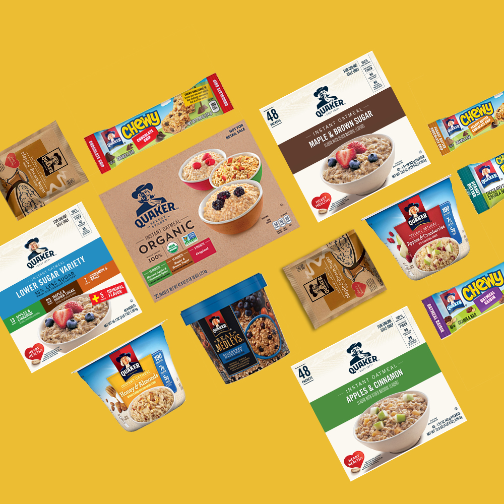 FODMAPs, Gluten & More Quaker Chewy Granola Bars, 3 Flavor Variety