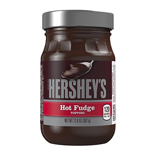 HERSHEY'S Hot Fudge Topping (12.8-Ounce Jars, Pack of 6) by Hershey's