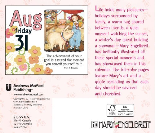 Life Is Sweet with Mary Engelbreit: 2012 Day-to-Day Calendar