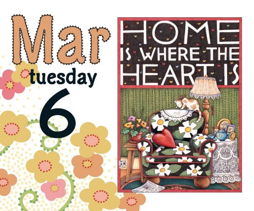 Life Is Sweet with Mary Engelbreit: 2012 Day-to-Day Calendar thumbnail