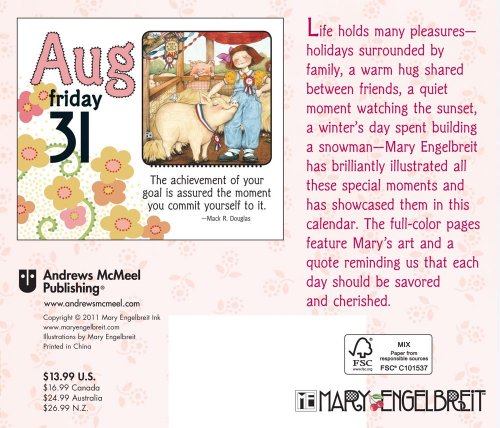 Life Is Sweet with Mary Engelbreit: 2012 Day-to-Day Calendar thumbnail