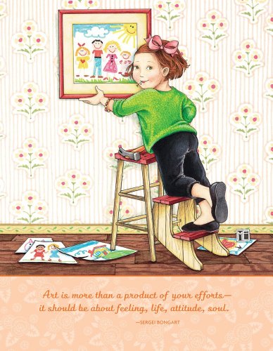 Mary Engelbreit 2013 Weekly Planner Calendar: a Place for Everything thumbnail