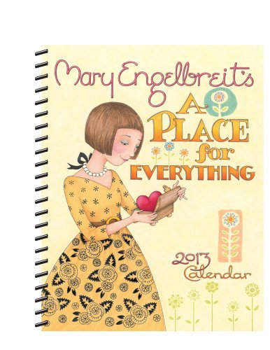 Mary Engelbreit 2013 Weekly Planner Calendar: a Place for Everything thumbnail