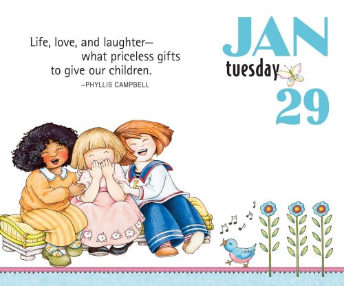 Mary Engelbreit 2013 Day-to-Day Calendar: the Best Things in Life...Aren't Things thumbnail