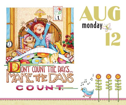 Mary Engelbreit 2013 Day-to-Day Calendar: the Best Things in Life...Aren't Things thumbnail