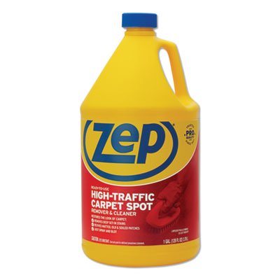 Zep Commercial ZPEZUHTC128EA High Traffic Carpet Cleaner  128 Oz Bottle