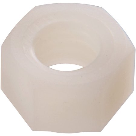 2564 8-32 Hex Nut  Nylon  30-Pack