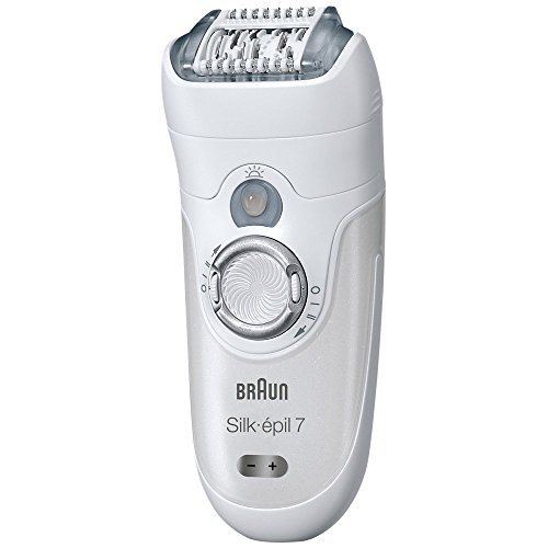 Braun Silk-épil 7 Legs, Body & Face 7681 Epilierer thumbnail