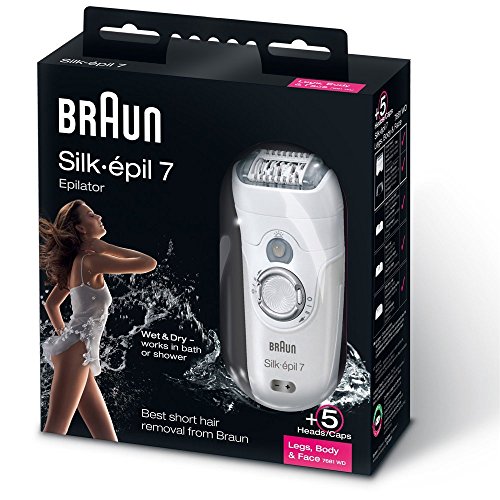 Braun Silk-épil 7 Legs, Body & Face 7681 Epilierer thumbnail