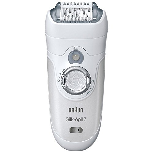 Braun Silk-épil 7 Legs, Body & Face 7681 Epilierer thumbnail