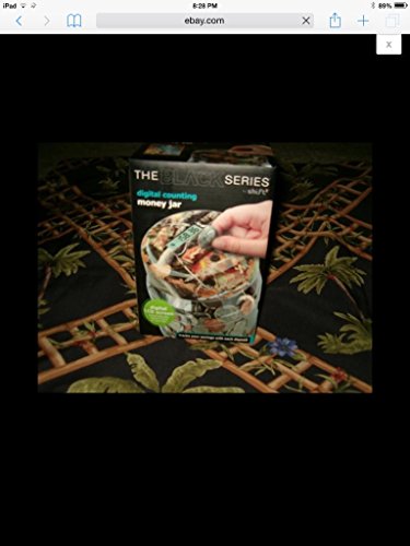 The Black Series LED Digital Counting Money Jar Bank Camouflage thumbnail