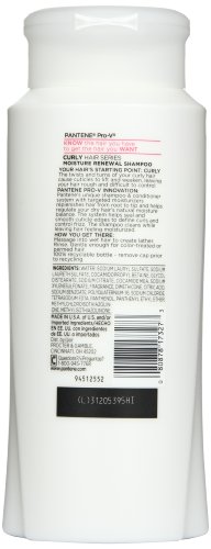 Pantene Pro-V Curly Hair Series Moisture Renewal Shampoo 22.8 Fl Oz