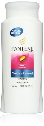 Pantene Pro-V Curly Hair Series Moisture Renewal Shampoo 22.8 Fl Oz thumbnail