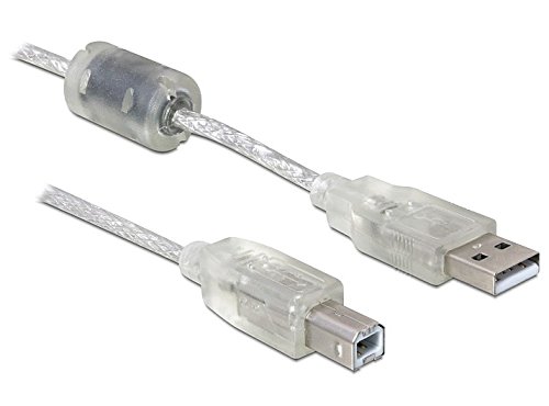 DeLOCK Cable USB 2.0 a-B - 0.5m USB Cable USB a USB B Grey