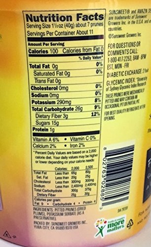 Sunsweet Bite Size Pitted Prunes, 16 Oz | CVS
