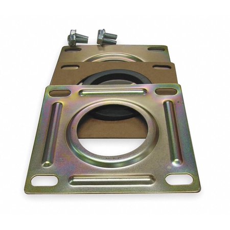 Ldi Industries Suction Flange Hyd Steel for 2 in Pipe 5105