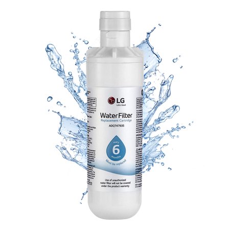 Water Filter Replacement for ADQ747935 LG* LT1000P  Compatible with LG Models: ADQ747935  MDJ64844601  LMXS28626D  LT1000PC  LT-1000PC Kenmore 46-9980