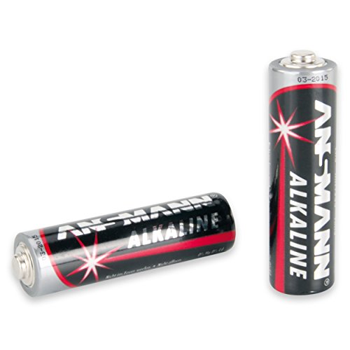 Ansmann LR6 1.5 V Mignon AA Alkaline Battery (Pack of 8) thumbnail