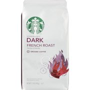 Starbucks French Roast Ground Coffee, 12 Oz(Pack of 4)