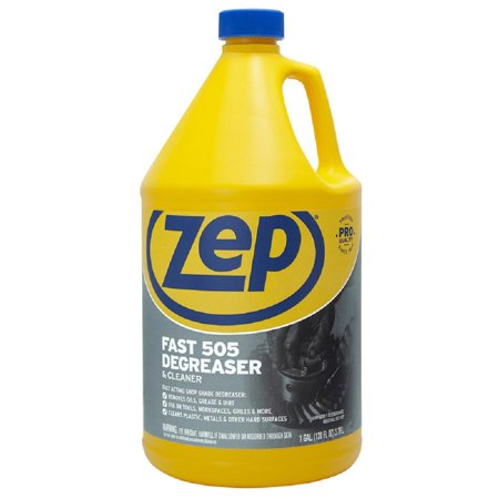 Zep ZU505128 Fast 505 Lemon Cleaner and Degreaser 128 Oz  Each