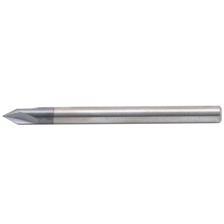 Chamfer End Mill  Chamfering Milling Cutter Durable Simple to Operate for Industrial Supplies D4 X 60? X 50L