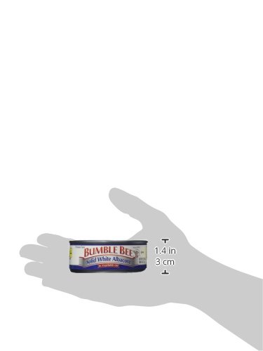 Bumble Bee Solid White Albacore Can Tuna in Oil  5 Ounce (Pack of 4)