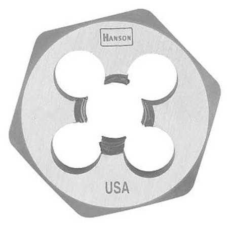 New Irwin Tools 9734 Hanson High Carbon Steel Hexagon Metric Die  8 Mm - 1.25