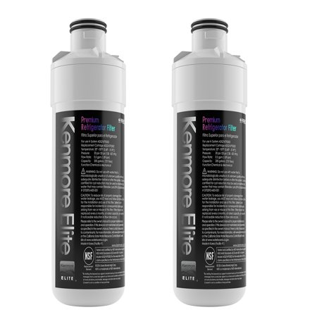2Packs Kenmore 46 9980 46-9980 469980 Refrigerator Water Treatment Filter Replacement