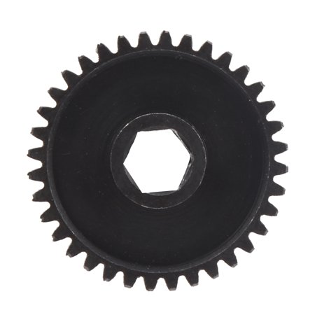 Cergrey 36‑Teeth Gear 4303-4008-0036 Sprocket Cast Steel 36-Teeth Gear 8mm Hex Hole Industrial Robot Parts Toothed Gear