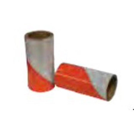 Cortina 03-10-008-06-1 BCADE Tape High Intensity Prismatic - 12  X 50 Yards - 4  Left Stripes (150 Sq Ft)