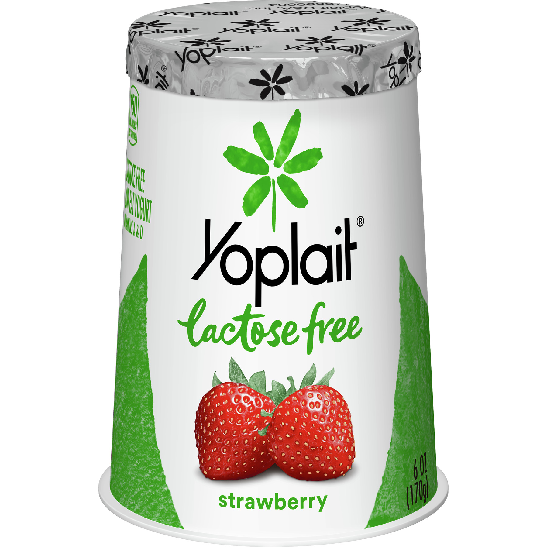 Yoplait Strawberry Lactose Free Low Fat Yogurt