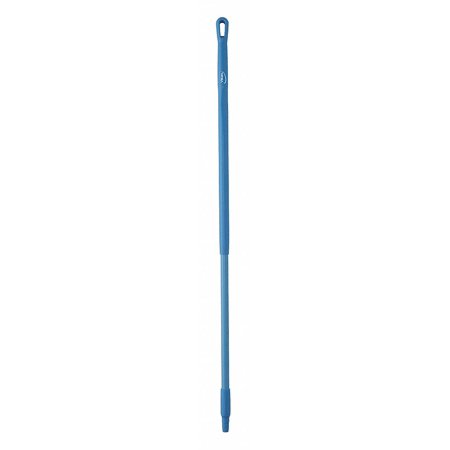 51  Color Coded Handle  1 1/4 in Dia  Blue  Fiberglass 29363
