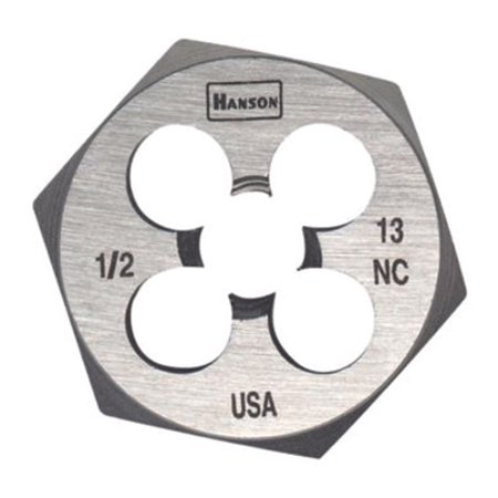 1unitCGLA-5962 Irwin 6858 Hanson 3/4 Inch 10 NC HCS Hex Die
