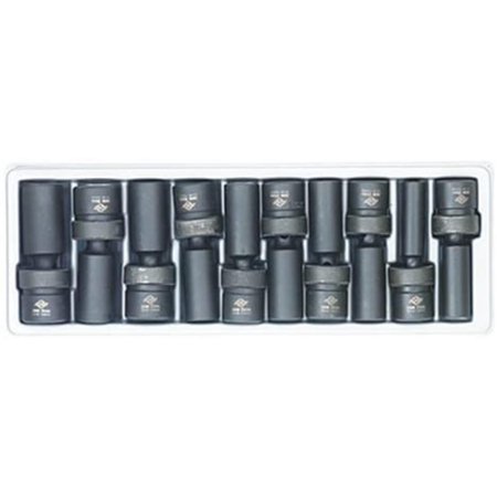 Sunex 2658 10Piece 1/2  Drive Deep Universal Standard Metric Impact Socket Set  Sunex 2658 10 Piece 1/2-inch Drive Deep Universal Standard..  by Visit