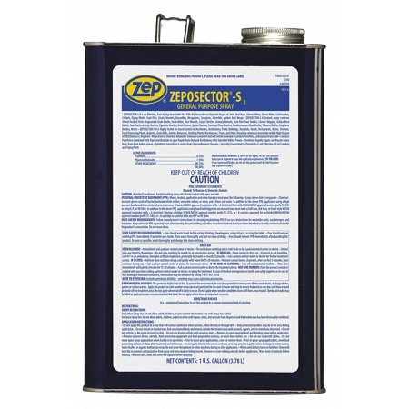 Zep Insecticide Liquid 128 Oz. Indoor PK4 210724