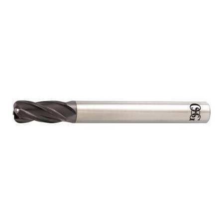 Hp434-4723 Carbide End Mill 12Mm Dia. 26.00Mm Cut