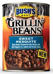 Bush's Best Baked Beans Sweet Mesquite Grillin 21.5 Oz