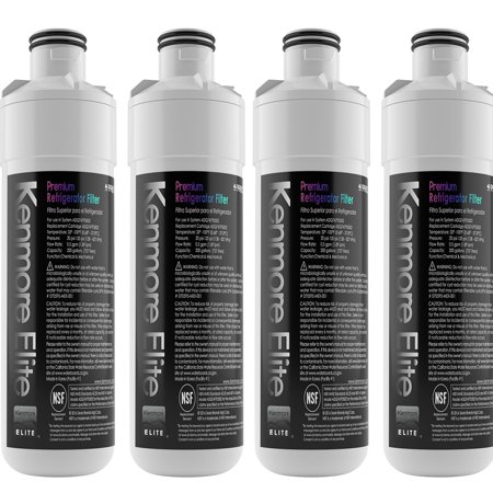 4Packs Kenmore 46 9980 46-9980 469980 Refrigerator Water Treatment Filter Replacement