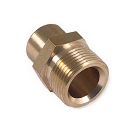 Mi-T-M AW-0023-0492 Screw Nipple  1/4 in FNPT X M22