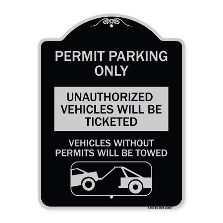Permit Parking Unauthorized Vehicles Ticketed Vehicles W/o Permits W Alum, 24