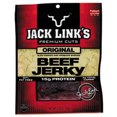 Jack Link S - Beef Jerky Original 3.25 Oz Bag 