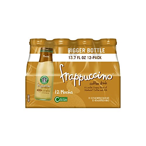 Starbucks Frappuccino Coffee Drink, Mocha (13.7 Oz. Bottles, 12 Ct.) thumbnail