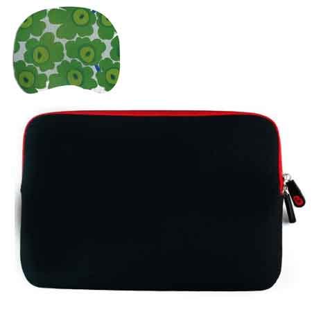 Black-Red Acer Aspire 15.6 Inch Laptop Carrying Case for Acer Aspire AS5734Z-4725 AS5532-5509 Acer EX5635-6897 + Mousepad