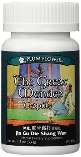 The Great Mender Teapills (Jin Gu Die Shang Wan) 200 Pills