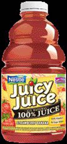 Juicy Juice Strawberry Banana 46 Oz - 8 Pack
