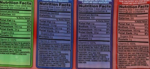 Juicy Juice 100% Juice Variety Pack  6.75 Fl. Oz.  32 Count