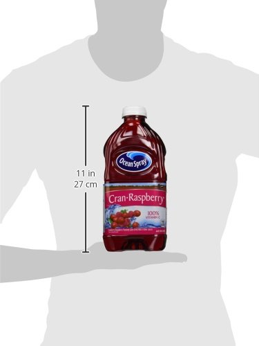 Ocean Spray Cranberry Raspberry Juice 64oz.