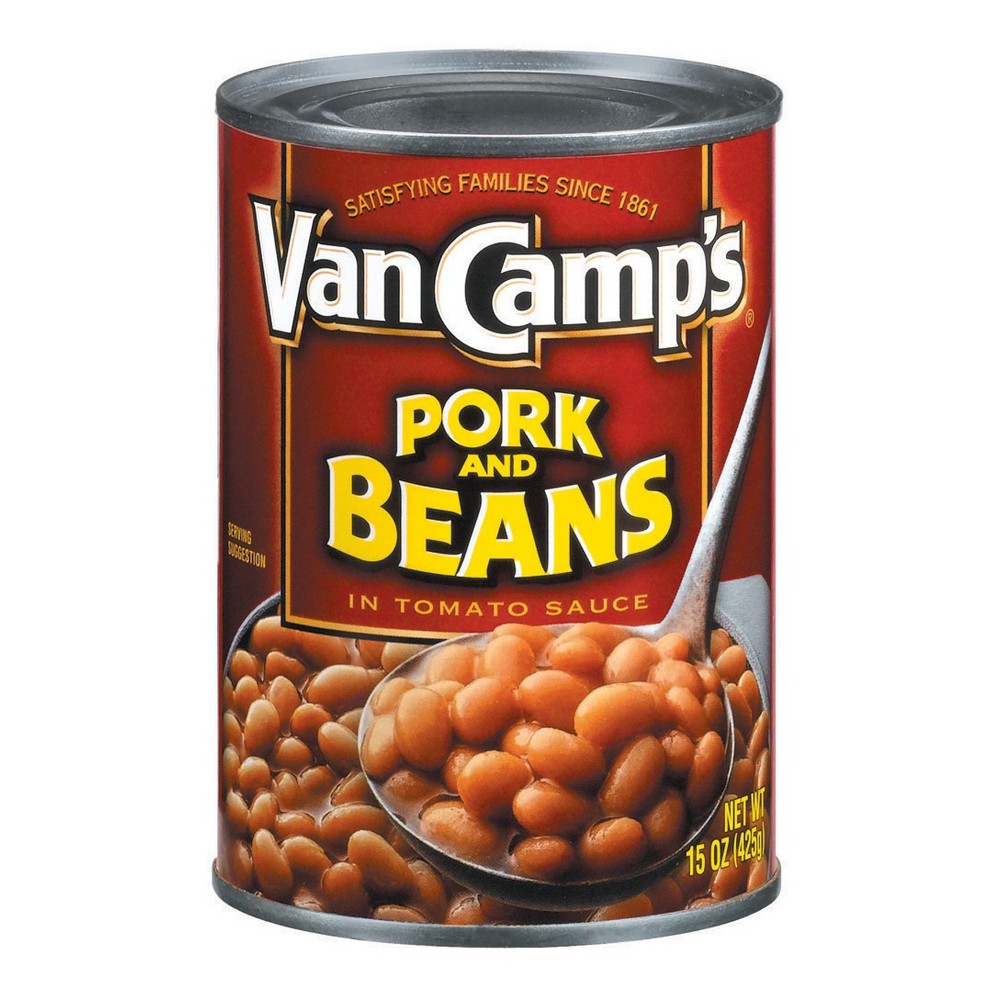 Van Camp's Pork and Beans 15 Oz., PK24