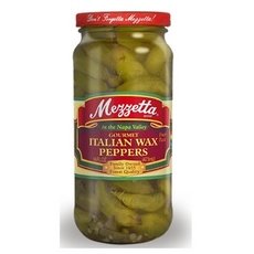 Mezzetta Gourmet Italian Wax Peppers (6x16Oz)