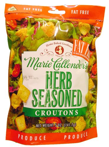 Marie Callender's Croutons - Regular, 5 Oz